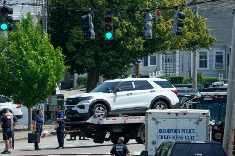ICE shoots, kills motorist in Maine